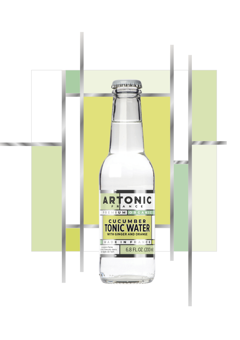 Cucumber Tonic Water