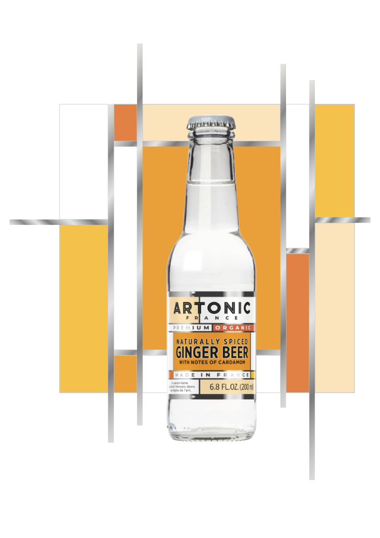 Naturally Spiced Ginger Beer