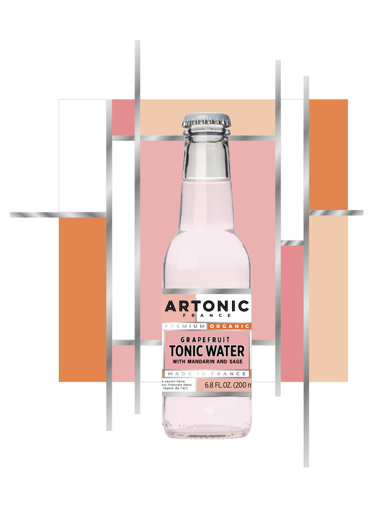 Grapefruit Tonic Water